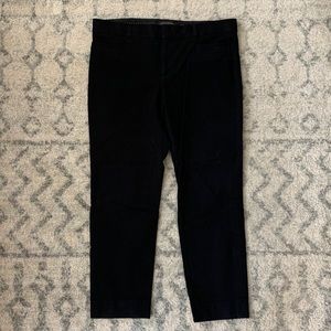 Banana Republic Sloan Pant in Black